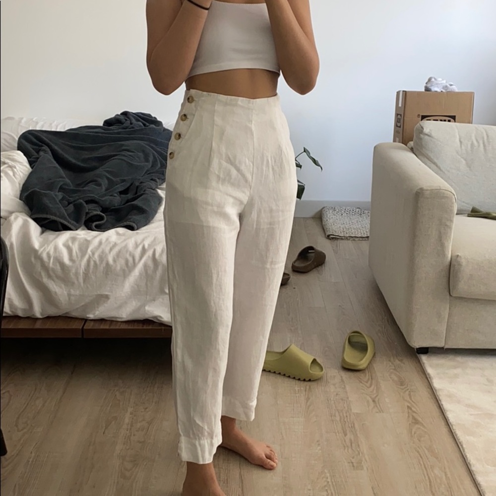 Wilfred Linen Pants